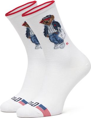 Skarpetki damskie jesienny Polo Ralph Lauren ze sklepu: eobuwie.pl w kategorii: Skarpetki damskie - zdjęcie WP-EBWP-9KUZS-09B_0000305809384