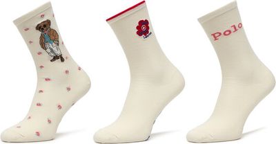 Skarpetki damskie jesienny Polo Ralph Lauren ze sklepu: eobuwie.pl w kategorii: Skarpetki damskie - zdjęcie WP-EBWP-9KUZS-09B_0000305809407