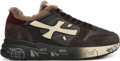 Buty sportowe męskie jesienne Premiata ze sklepu: eobuwie.pl w kategorii: Buty sportowe męskie - zdjęcie WP-EBWP-9KUZS-09B_0000305811974