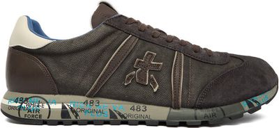Buty sportowe męskie na jesień Premiata ze sklepu: eobuwie.pl w kategorii: Buty sportowe męskie - zdjęcie WP-EBWP-9KUZS-09B_0000305812049