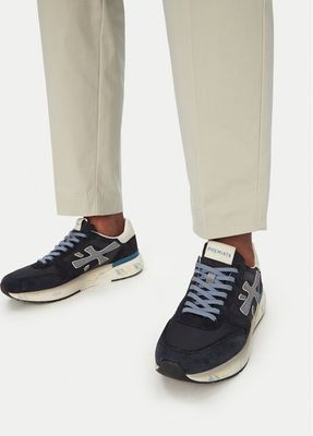 Buty sportowe męskie jesienne Premiata ze sklepu: eobuwie.pl w kategorii: Buty sportowe męskie - zdjęcie WP-EBWP-9KUZS-09B_0000305812070