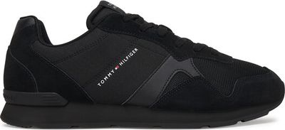Buty sportowe męskie jesienne Tommy Hilfiger ze sklepu: eobuwie.pl w kategorii: Buty sportowe męskie - zdjęcie WP-EBWP-9KUZS-09B_0000305813435