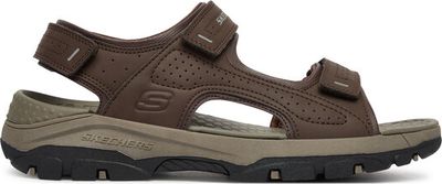 Sandały męskie na lato Skechers ze sklepu: eobuwie.pl w kategorii: Sandały męskie - zdjęcie WP-EBWP-9KUZS-09B_0000305813589