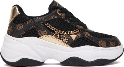 Guess - Buty sportowe damskie na wiosnę ze sklepu: eobuwie.pl w kategorii: Buty sportowe damskie - zdjęcie WP-EBWP-9KUZS-09B_0000305816689