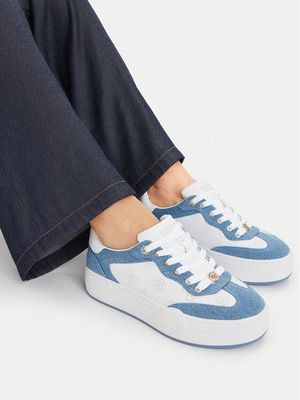 Guess - Buty sportowe damskie na wiosnę ze sklepu: eobuwie.pl w kategorii: Buty sportowe damskie - zdjęcie WP-EBWP-9KUZS-09B_0000305817235