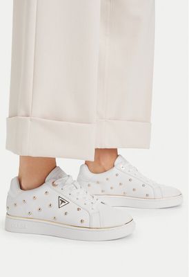 Buty sportowe damskie na wiosnę Guess ze sklepu: eobuwie.pl w kategorii: Buty sportowe damskie - zdjęcie WP-EBWP-9KUZS-09B_0000305817648