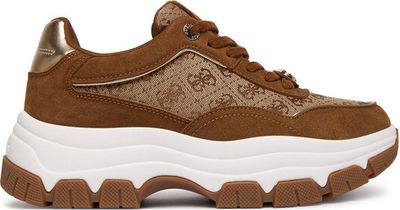 Buty sportowe damskie na wiosnę Guess ze sklepu: eobuwie.pl w kategorii: Buty sportowe damskie - zdjęcie WP-EBWP-9KUZS-09B_0000305817655