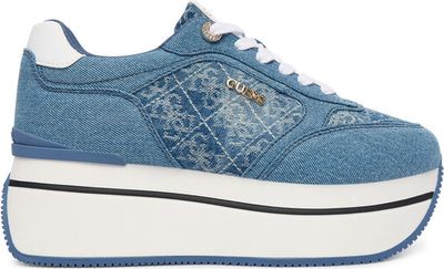 Buty sportowe damskie na wiosnę Guess ze sklepu: eobuwie.pl w kategorii: Buty sportowe damskie - zdjęcie WP-EBWP-9KUZS-09B_0000305817723