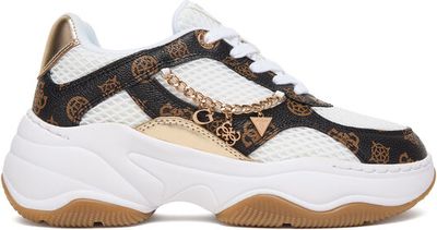 Buty sportowe damskie na wiosnę Guess ze sklepu: eobuwie.pl w kategorii: Buty sportowe damskie - zdjęcie WP-EBWP-9KUZS-09B_0000305817792