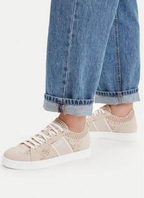 Buty sportowe damskie wiosenne Guess ze sklepu: eobuwie.pl w kategorii: Buty sportowe damskie - zdjęcie WP-EBWP-9KUZS-09B_0000305817938