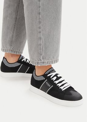 Buty sportowe damskie wiosenne Guess ze sklepu: eobuwie.pl w kategorii: Buty sportowe damskie - zdjęcie WP-EBWP-9KUZS-09B_0000305817952