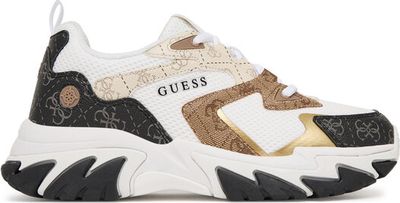 Buty sportowe damskie na wiosnę Guess ze sklepu: eobuwie.pl w kategorii: Buty sportowe damskie - zdjęcie WP-EBWP-9KUZS-09B_0000305818003