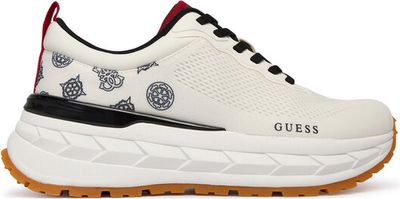 Buty sportowe damskie na wiosnę Guess ze sklepu: eobuwie.pl w kategorii: Buty sportowe damskie - zdjęcie WP-EBWP-9KUZS-09B_0000305818072