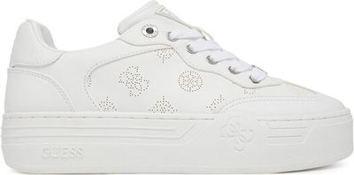 Buty sportowe damskie wiosenne Guess ze sklepu: eobuwie.pl w kategorii: Buty sportowe damskie - zdjęcie WP-EBWP-9KUZS-09B_0000305818096