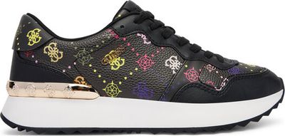 Guess - Buty sportowe damskie wiosenne ze sklepu: eobuwie.pl w kategorii: Buty sportowe damskie - zdjęcie WP-EBWP-9KUZS-09B_0000305818140