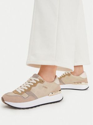 Buty sportowe damskie na wiosnę Guess ze sklepu: eobuwie.pl w kategorii: Buty sportowe damskie - zdjęcie WP-EBWP-9KUZS-09B_0000305818164
