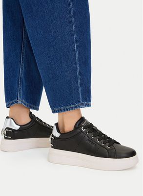 Buty sportowe damskie na wiosnę Guess ze sklepu: eobuwie.pl w kategorii: Buty sportowe damskie - zdjęcie WP-EBWP-9KUZS-09B_0000305818188