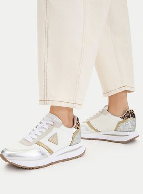 Guess - Buty sportowe damskie na wiosnę ze sklepu: eobuwie.pl w kategorii: Buty sportowe damskie - zdjęcie WP-EBWP-9KUZS-09B_0000305818201