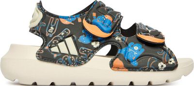 Sandały dziecięce na lato adidas ze sklepu: eobuwie.pl w kategorii: Sandały dziecięce - zdjęcie WP-EBWP-9KUZS-09B_0000305818386