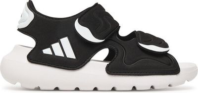 Sandały dziecięce na lato adidas ze sklepu: eobuwie.pl w kategorii: Sandały dziecięce - zdjęcie WP-EBWP-9KUZS-09B_0000305818447
