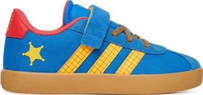 Buty sportowe dziecięce na wiosnę adidas ze sklepu: eobuwie.pl w kategorii: Buty sportowe dziecięce - zdjęcie WP-EBWP-9KUZS-09B_0000305818485