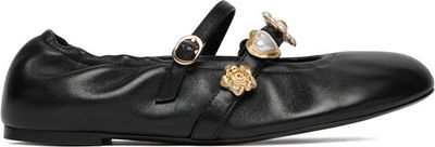 Stuart Weitzman - Balerinki wiosenne ze sklepu: eobuwie.pl w kategorii: Balerinki - zdjęcie WP-EBWP-9KUZS-09B_0000305823342