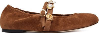 Balerinki na wiosnę Stuart Weitzman ze sklepu: eobuwie.pl w kategorii: Balerinki - zdjęcie WP-EBWP-9KUZS-09B_0000305823359