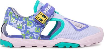 adidas - Sandały dziecięce letnie ze sklepu: eobuwie.pl w kategorii: Sandały dziecięce - zdjęcie WP-EBWP-9KUZS-09B_0000305825797