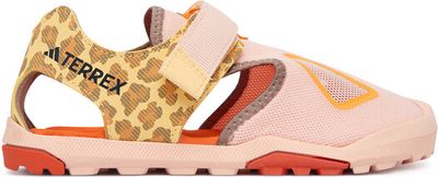 Sandały dziecięce na lato adidas ze sklepu: eobuwie.pl w kategorii: Sandały dziecięce - zdjęcie WP-EBWP-9KUZS-09B_0000305825865