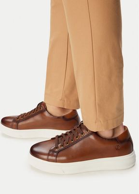 Buty sportowe męskie na wiosnę na jesień Clarks ze sklepu: eobuwie.pl w kategorii: Buty sportowe męskie - zdjęcie WP-EBWP-9KUZS-09B_0000305833174