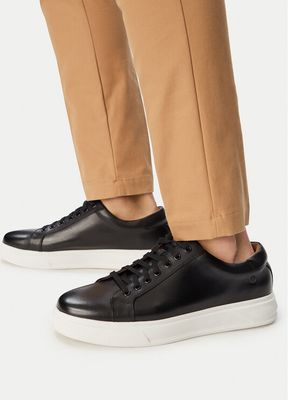 Trampki męskie na wiosnę na jesień Clarks ze sklepu: eobuwie.pl w kategorii: Trampki męskie - zdjęcie WP-EBWP-9KUZS-09B_0000305833198