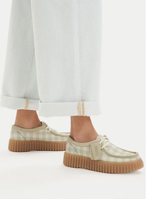 Półbuty damskie na jesień Clarks ze sklepu: eobuwie.pl w kategorii: Półbuty damskie - zdjęcie WP-EBWP-9KUZS-09B_0000305833587