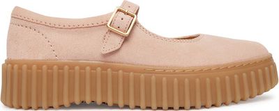Półbuty damskie jesienne Clarks ze sklepu: eobuwie.pl w kategorii: Półbuty damskie - zdjęcie WP-EBWP-9KUZS-09B_0000305833648