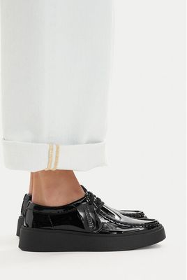 Clarks - Buty sportowe damskie jesienne na wiosnę ze sklepu: eobuwie.pl w kategorii: Buty sportowe damskie - zdjęcie WP-EBWP-9KUZS-09B_0000305833655