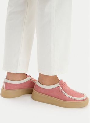 Półbuty damskie jesienne Clarks ze sklepu: eobuwie.pl w kategorii: Półbuty damskie - zdjęcie WP-EBWP-9KUZS-09B_0000305833686