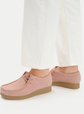 Clarks - Półbuty damskie jesienne ze sklepu: eobuwie.pl w kategorii: Półbuty damskie - zdjęcie WP-EBWP-9KUZS-09B_0000305833761