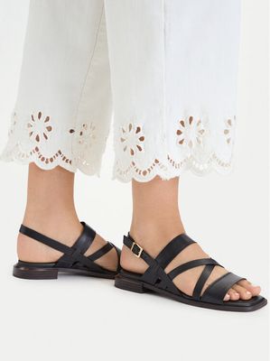 Sandały damskie na lato Clarks ze sklepu: eobuwie.pl w kategorii: Sandały damskie - zdjęcie WP-EBWP-9KUZS-09B_0000305833778