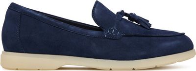 Mokasyny na jesień Clarks ze sklepu: eobuwie.pl w kategorii: Mokasyny damskie - zdjęcie WP-EBWP-9KUZS-09B_0000305834119