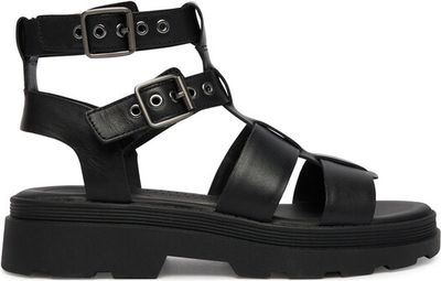 Sandały damskie letnie Clarks ze sklepu: eobuwie.pl w kategorii: Sandały damskie - zdjęcie WP-EBWP-9KUZS-09B_0000305834126