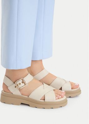 Sandały damskie na lato Clarks ze sklepu: eobuwie.pl w kategorii: Sandały damskie - zdjęcie WP-EBWP-9KUZS-09B_0000305834157