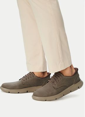 Półbuty męskie na jesień Skechers ze sklepu: eobuwie.pl w kategorii: Półbuty męskie - zdjęcie WP-EBWP-9KUZS-09B_0000305837202