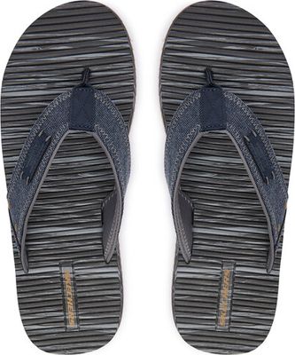 Klapki męskie na lato Skechers ze sklepu: eobuwie.pl w kategorii: Klapki męskie - zdjęcie WP-EBWP-9KUZS-09B_0000305837257