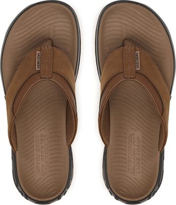Skechers - Klapki męskie na lato ze sklepu: eobuwie.pl w kategorii: Klapki męskie - zdjęcie WP-EBWP-9KUZS-09B_0000305837349
