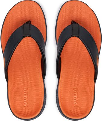 Skechers - Klapki męskie na lato ze sklepu: eobuwie.pl w kategorii: Klapki męskie - zdjęcie WP-EBWP-9KUZS-09B_0000305837370