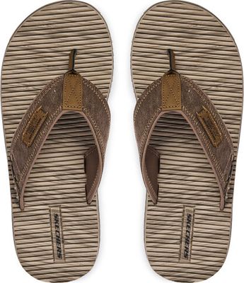 Skechers - Klapki męskie letnie ze sklepu: eobuwie.pl w kategorii: Klapki męskie - zdjęcie WP-EBWP-9KUZS-09B_0000305837561