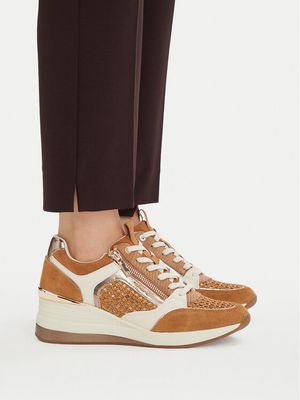 Tamaris - Buty sportowe damskie na wiosnę ze sklepu: eobuwie.pl w kategorii: Buty sportowe damskie - zdjęcie WP-EBWP-9KUZS-09B_0000305837653