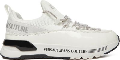 Buty sportowe damskie na wiosnę Versace Jeans Couture ze sklepu: eobuwie.pl w kategorii: Buty sportowe damskie - zdjęcie WP-EBWP-9KUZS-09B_0000305840462