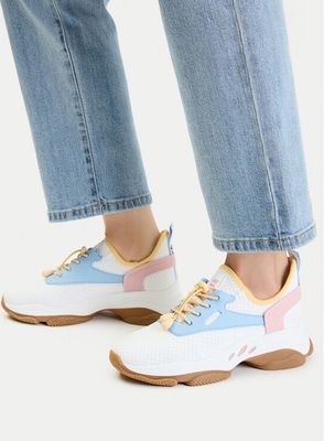 Buty sportowe damskie na wiosnę Steve Madden ze sklepu: eobuwie.pl w kategorii: Buty sportowe damskie - zdjęcie WP-EBWP-9KUZS-09B_0000305843999