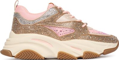 Steve Madden - Buty sportowe damskie na wiosnę ze sklepu: eobuwie.pl w kategorii: Buty sportowe damskie - zdjęcie WP-EBWP-9KUZS-09B_0000305844033