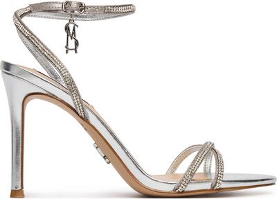 Sandały damskie letnie Steve Madden ze sklepu: eobuwie.pl w kategorii: Sandały damskie - zdjęcie WP-EBWP-9KUZS-09B_0000305844101